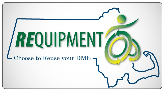 REquipment logo: choose to reuse your DME