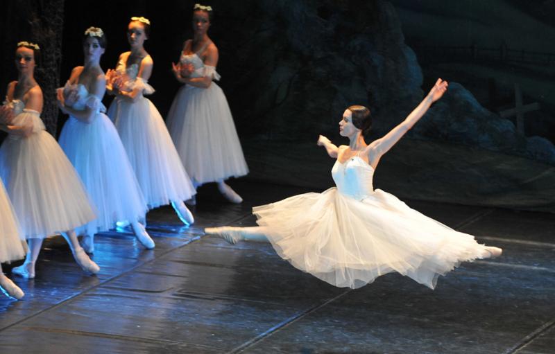 Adolph Adam's Giselle performed by The Russian National Ballet Theatre