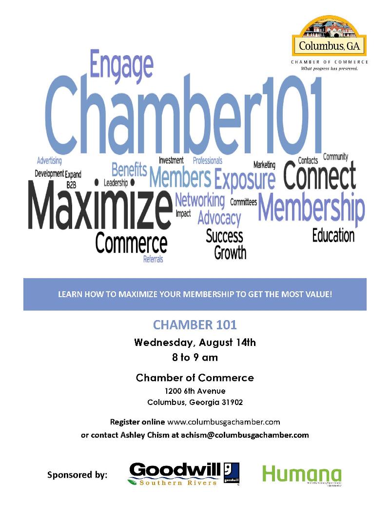 August 2013 Chamber 101