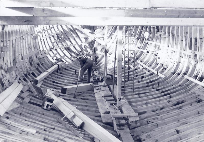 1981 The Great Windship Heritage under construction