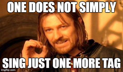 One Does Not Simply....