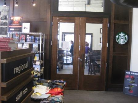 Starbucks entrance