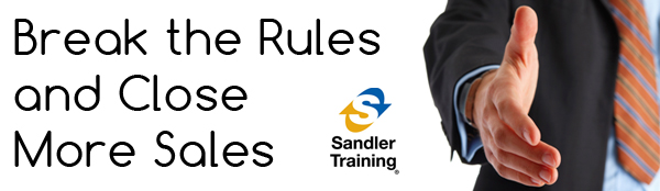 Sandler sales training