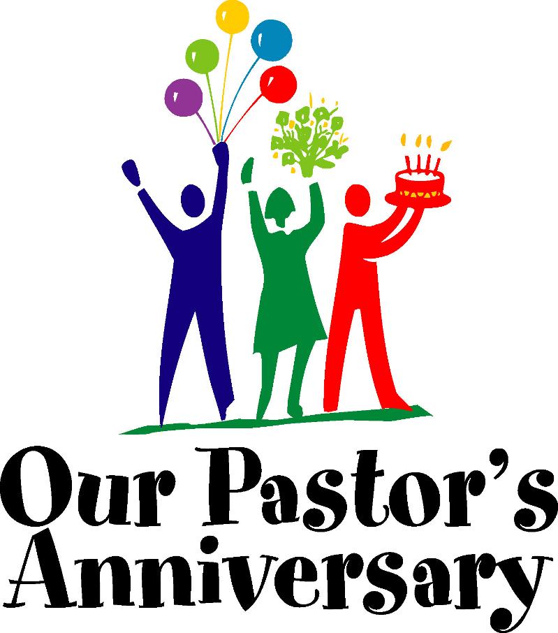 pastor's anniversary