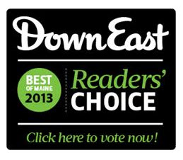 DownEast Readers Choice logo