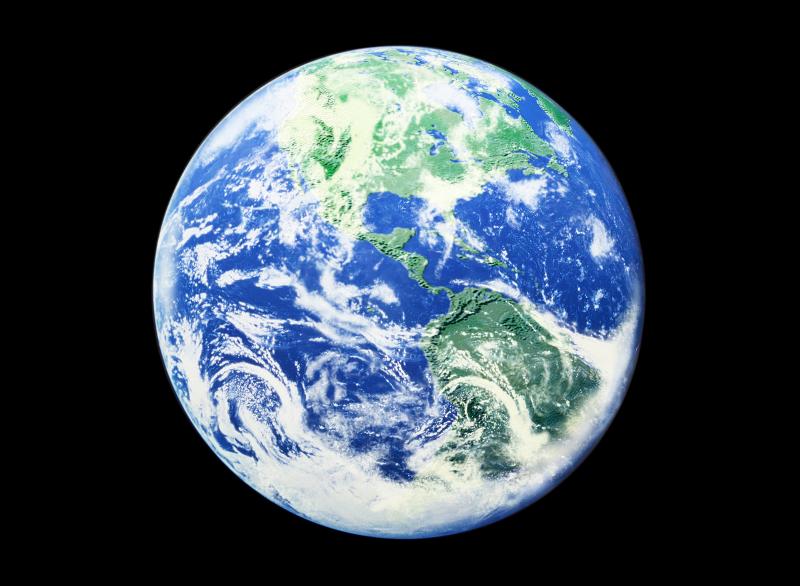 Photo of Planet Earth froms pace