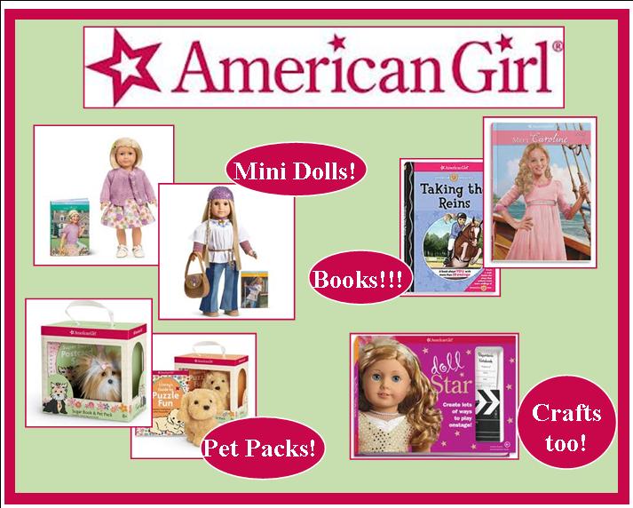 American Girl Products