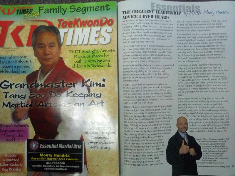 May 2013 TKD Times
