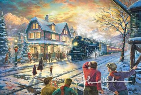 All Aboard Christmas