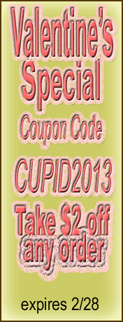 Store coupon CUPID2013