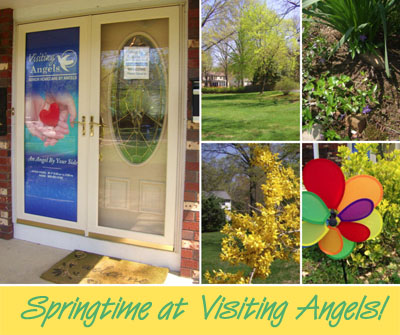 Springtime at Visiting Angels