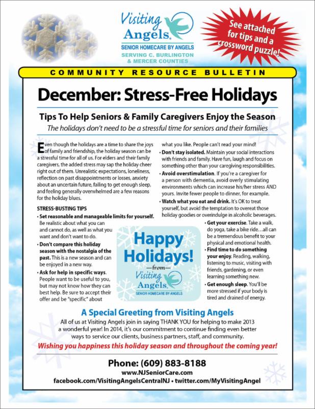 Stress Free Holidays
