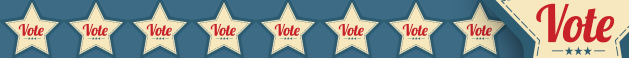 Vote 2012 Banner