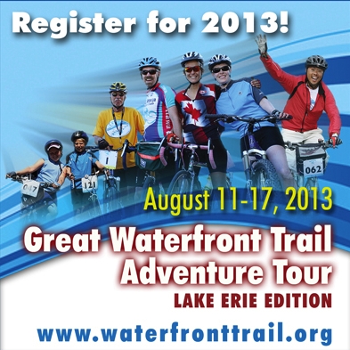 Great Waterfront Trail Adventure 2013