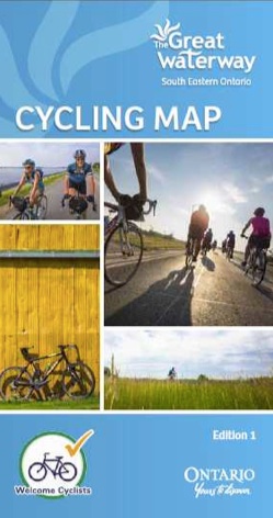 The Great Waterway Cycling Map