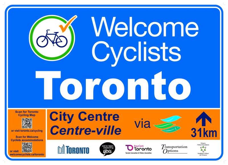 Welcome Cyclists Toronto