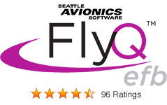 FlyQ EFB - 4.5 out of 5 Stars