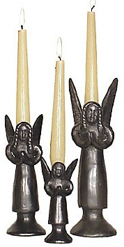 angel candle sticks
