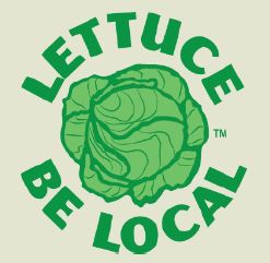 Lettuce Be Local logo