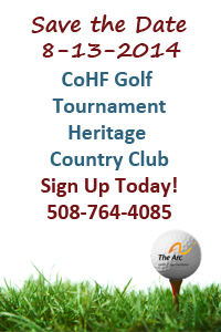 COHF Golf ad