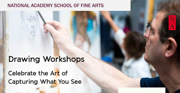 Drawing Workshops, Celebrate the Art of Capturing What You See