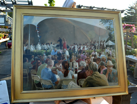 Pops in the Park 2013 Official Painting
