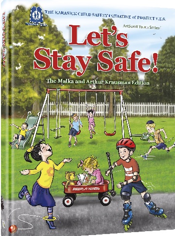 Let's Stay Safe Cover