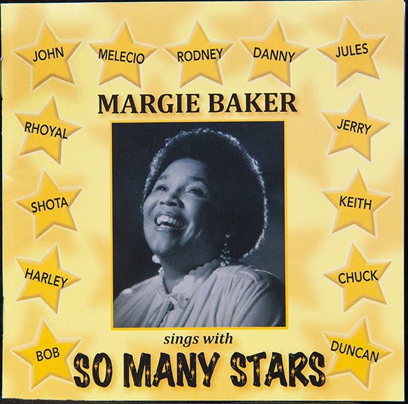 Margie Baker Sings with So Many Stars