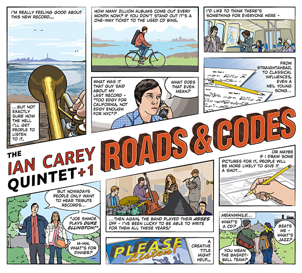 Ian Carey Roads & Codes