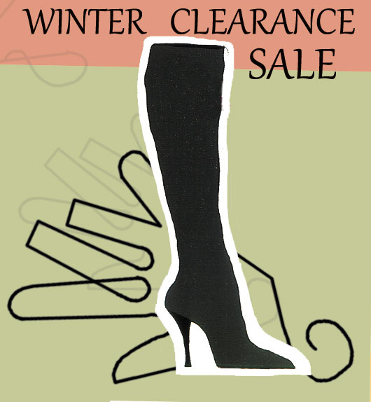 winter clearance