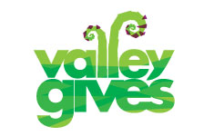 Valley Gives logo