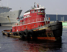McAllister Tugboat