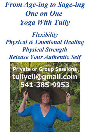 Tully's Yoga Ad