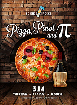 Pizza, Pinot & Pi