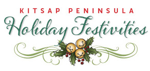 Holiday festivities logo
