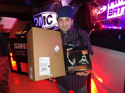 DJ SpareChange wins DMC Nashville!
