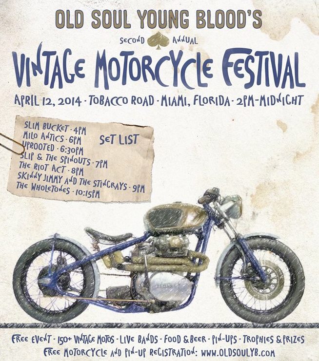 Vintage Motorcycle Fest 2014