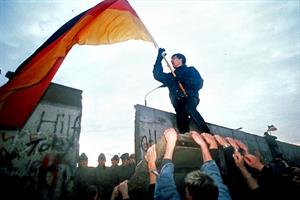 Berlin Wall Unveiling