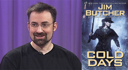 Jim Butcher and Cold Days