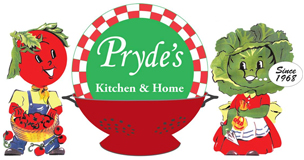 Pryde's New Logo