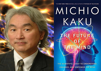 Dr. Michio Kaku Photo & Book 12162013