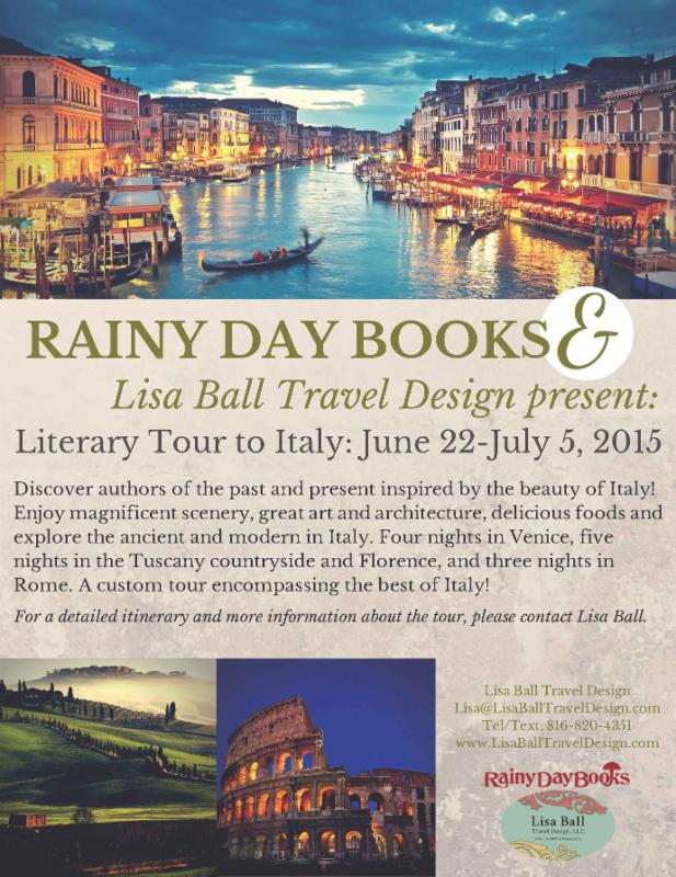 Literary Tour of Italy 11102014