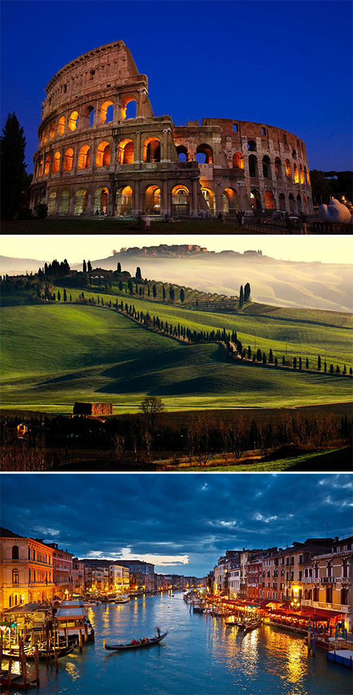 Literary Tour of Italy 10102014