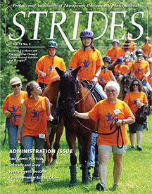 Strides cover