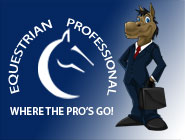 equestrian professional logo
