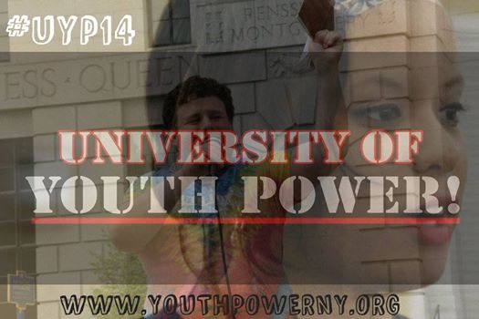 pictures of a male and female YP! member overlaid with the university of YP! logo