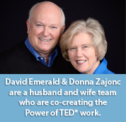 David Emerald and Donna Zajonc, PCC