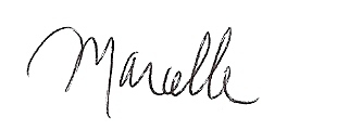 Marcelle White signature