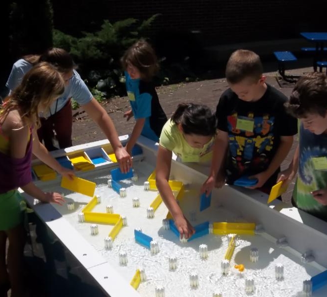 WAter Table JULY 2014