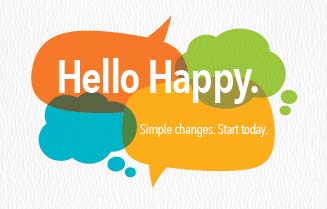 Hello Happy. Simple change starts today!